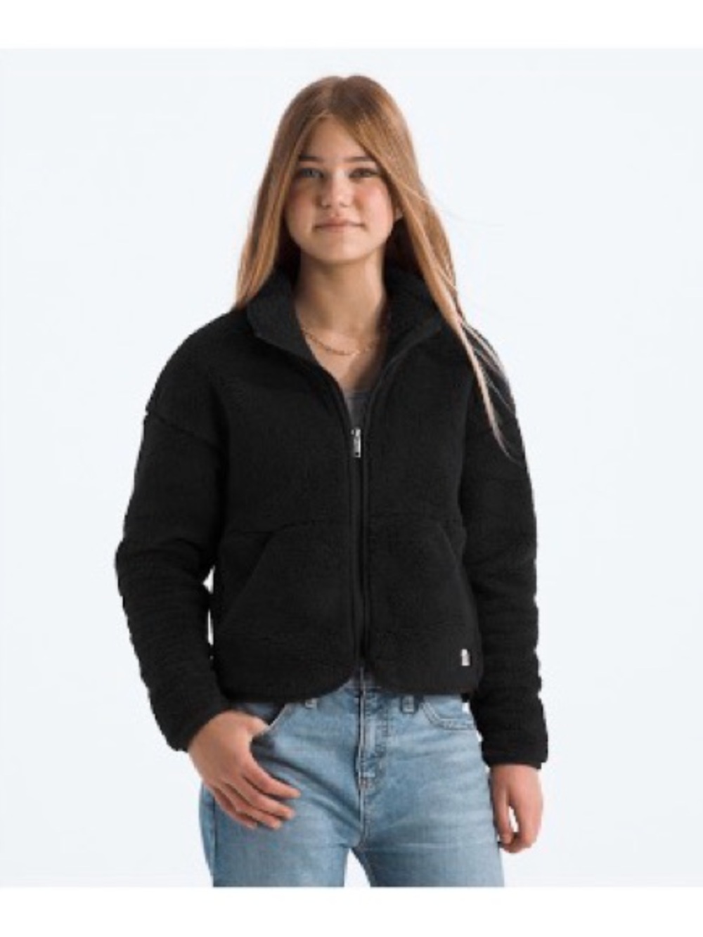 BNWT North Face Cabin Fleece Full-zip Jacket